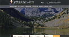 Desktop Screenshot of cameronharter.com